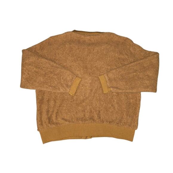 Paper Label Sherpa Cardigan Size XL Button Down - Picture 2 of 6